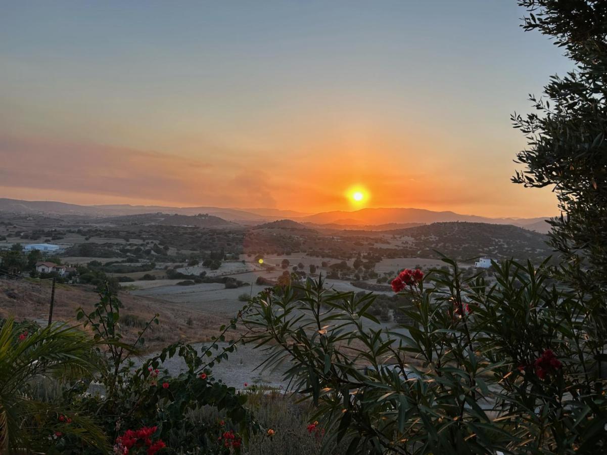 Endless Sunset Villa Pentakomo Bagian luar foto